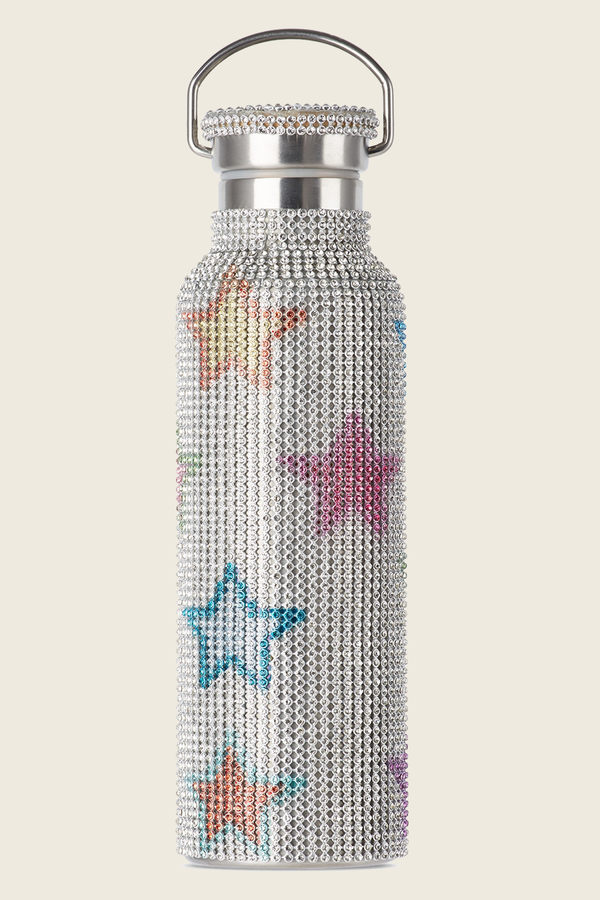 Collina Strada Rhinestone Water Bottle Stars Ron Herman
