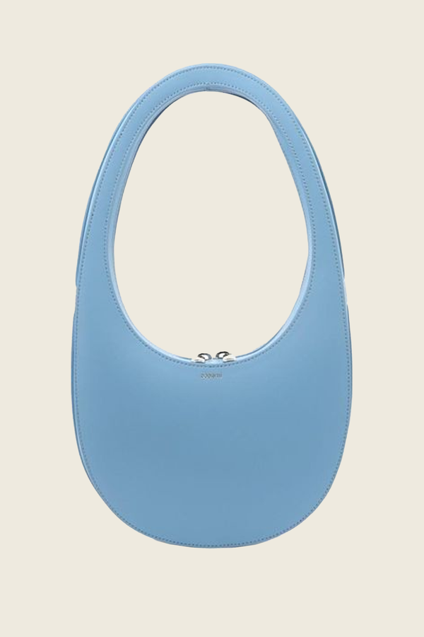 Coperni Crossbody Swipe Bag Light Blue