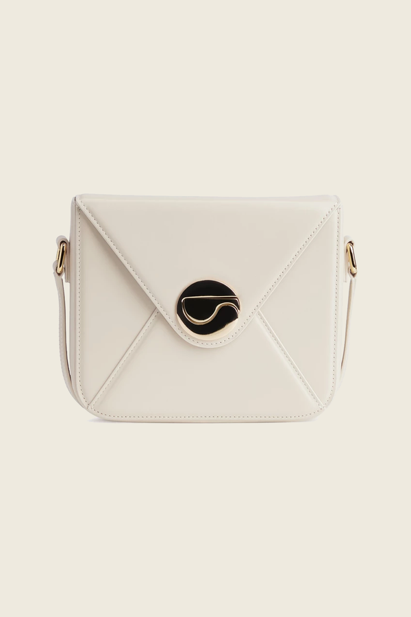 Coperni Small Mailbox Bag Beige