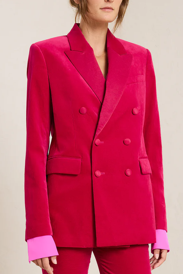 Declan Jacket Electric Pink