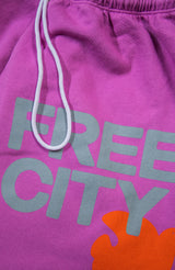 FREECITY Classic Sweatpants in Pinkjuice