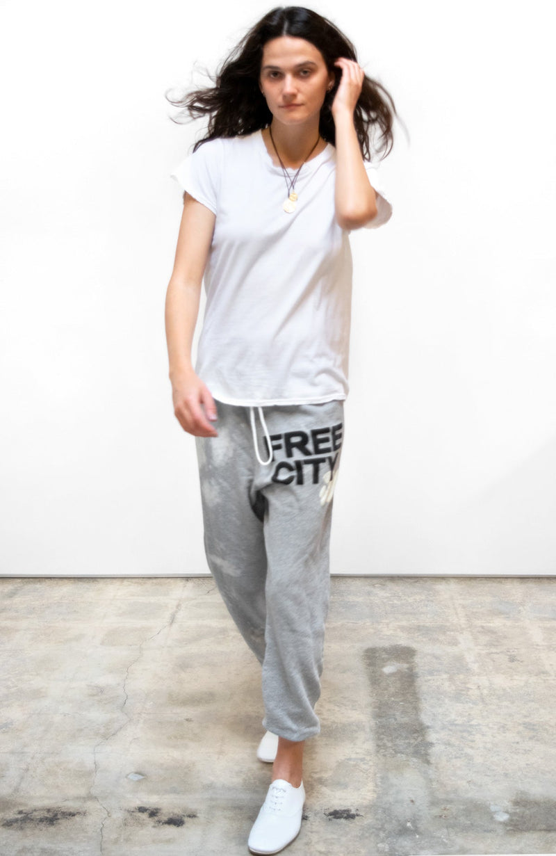 Superfluff OG Sweatpant in Heather Bleachout