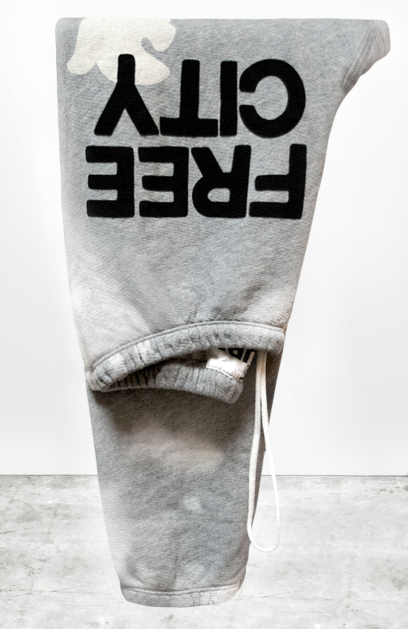 Superfluff OG Sweatpant in Heather Bleachout
