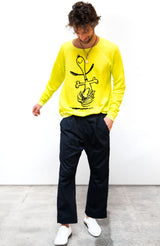 BASICGOODNESS Happy/Dance Snoopy Raglan