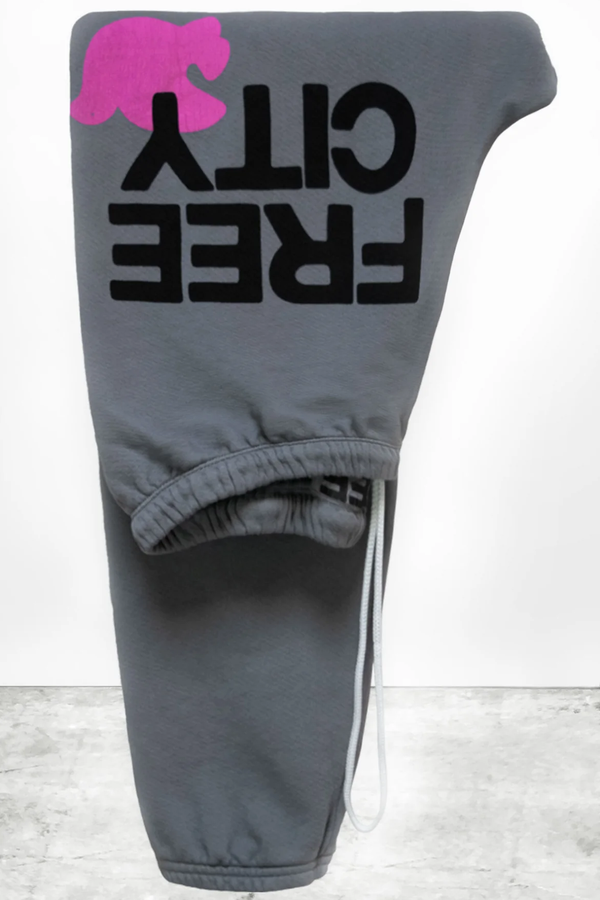 FreeCity Classic Sweatpants in Grayart