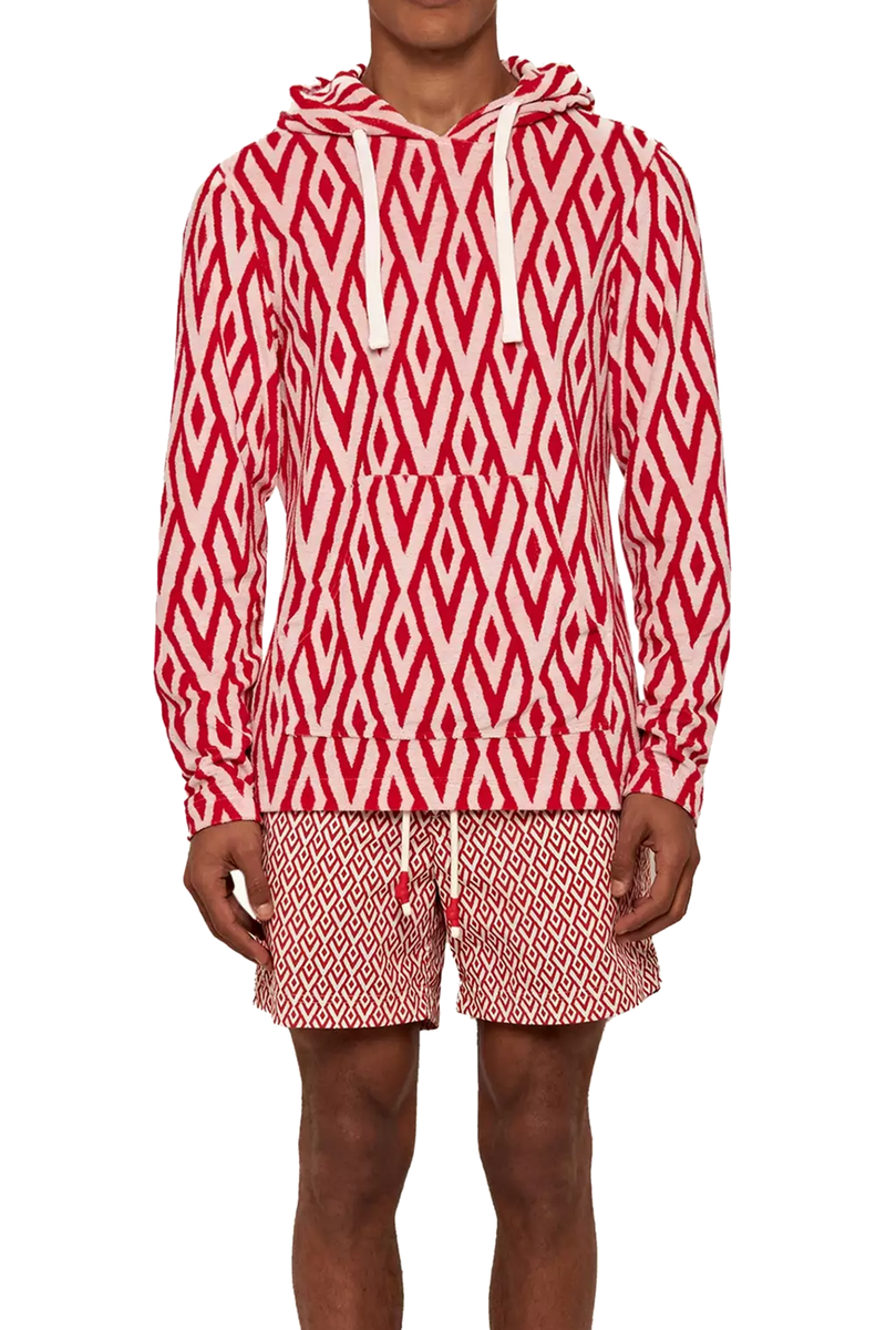 Blaine Cano Jacquard Hoodie