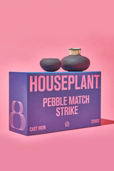 Seth Rogen's Houseplant Pebble Match Strike