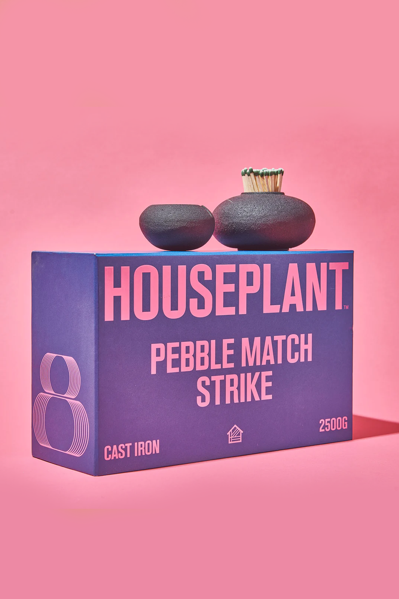 Seth Rogen's Houseplant Pebble Match Strike