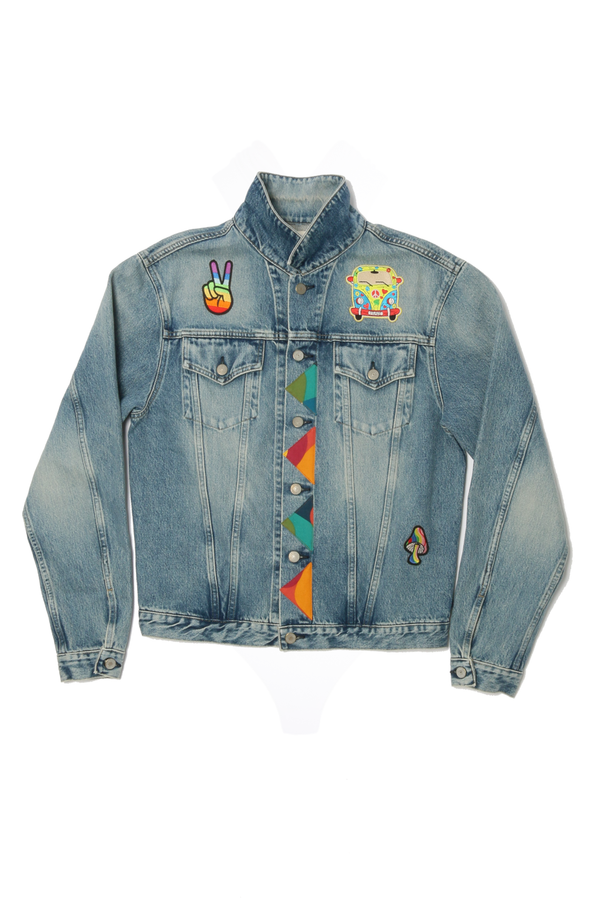RHLA X TN Custom Denim Jacket - XL