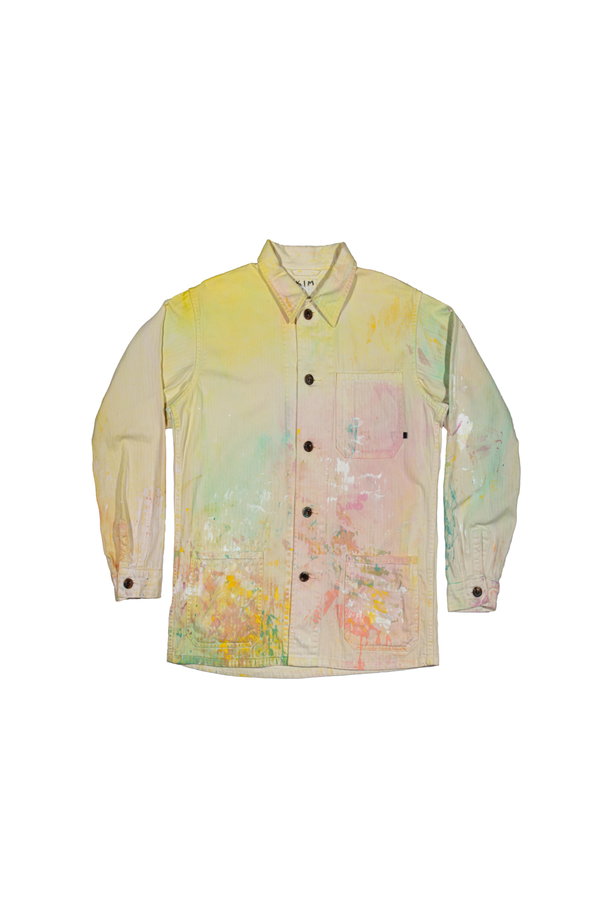 RHLA Exclusive Art Collab Work Jacket Kim DeJesus