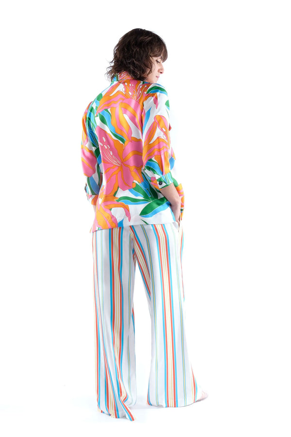 La Prestic Ouiston Lecomte Lys Florida Shirt
