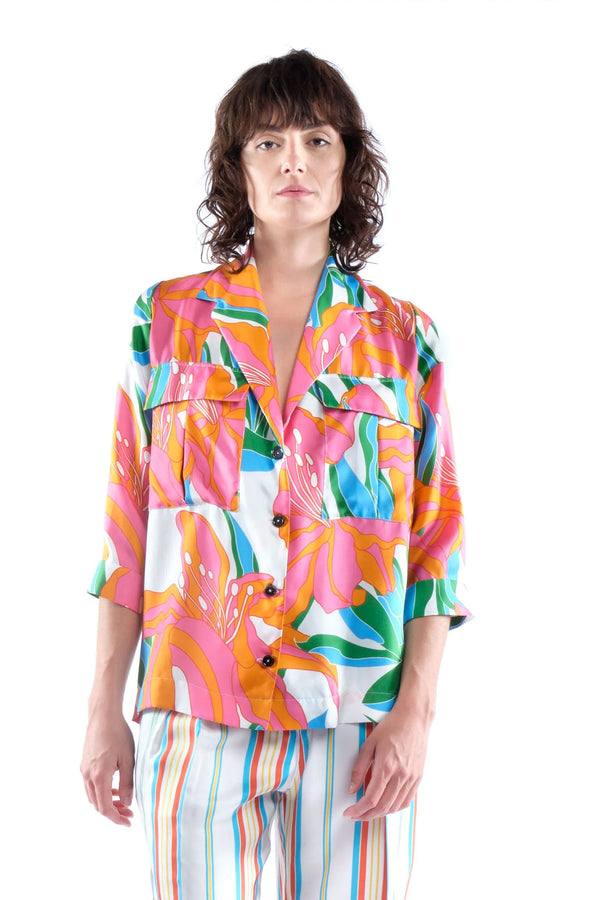 La Prestic Ouiston Lecomte Lys Florida Shirt
