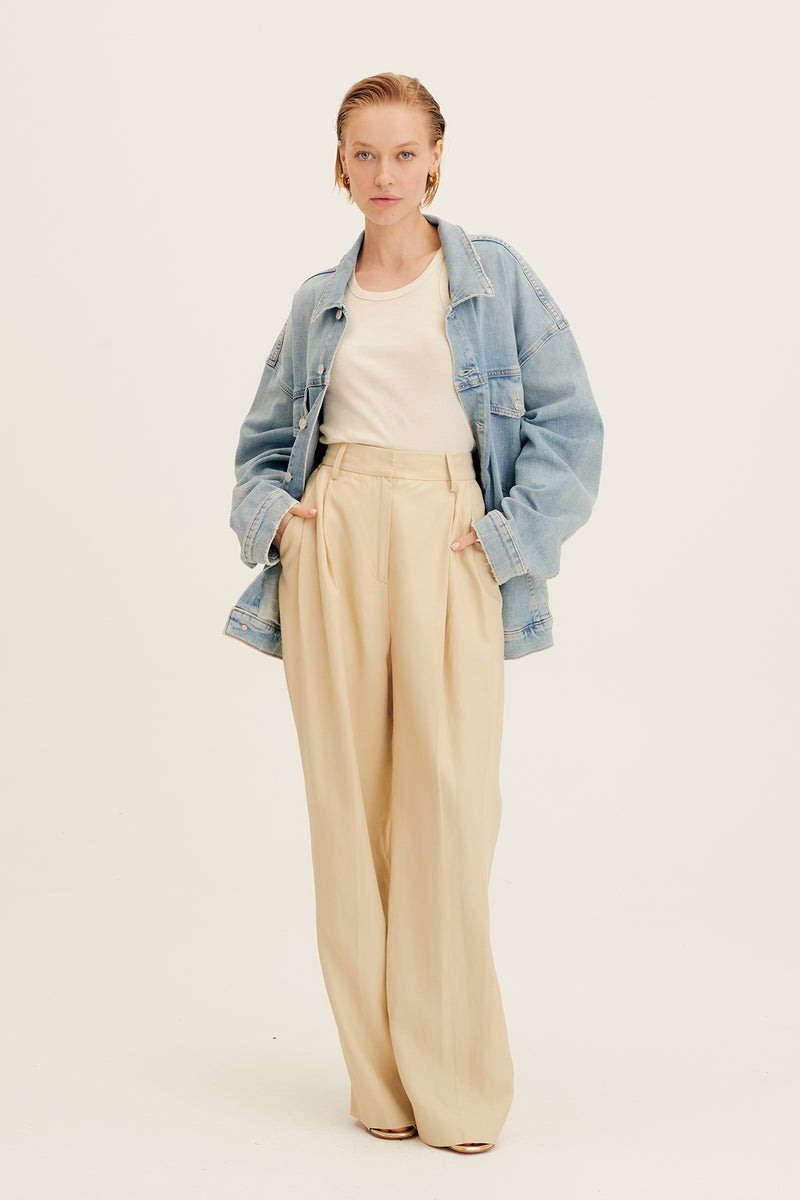 Wide Leg Pants