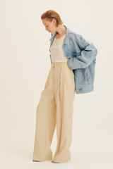 Wide Leg Pants