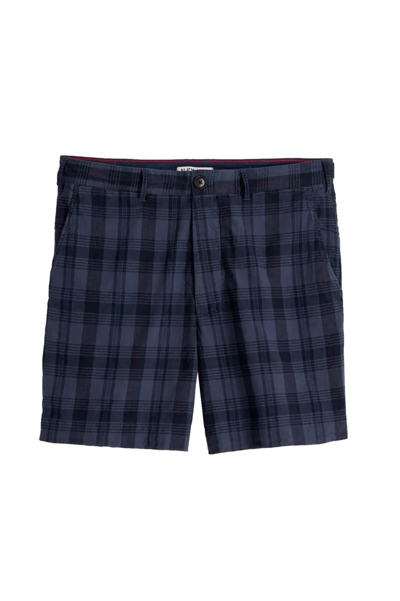 Flat Front Short in Madras