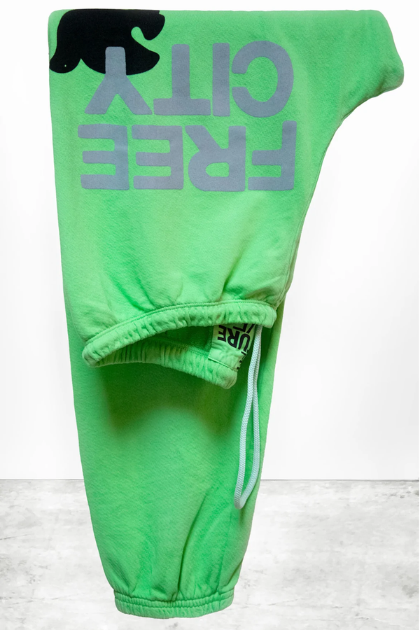 FreeCity Classic Sweatpants in Mintbath