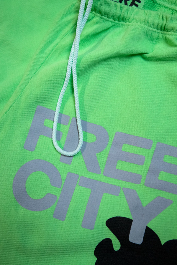 FreeCity Classic Sweatpants in Mintbath