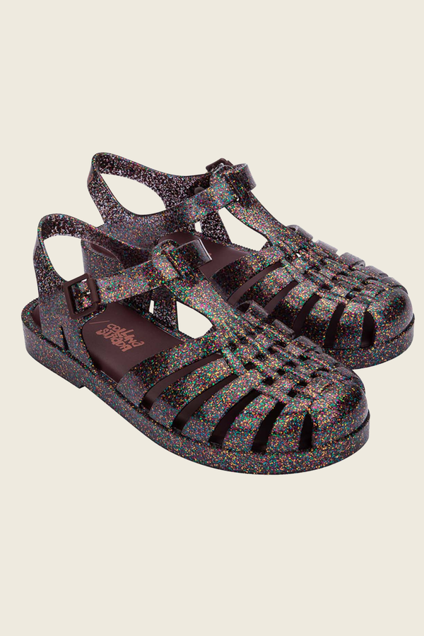 Melissa x CS Possession Sandal Glitter Multicolor
