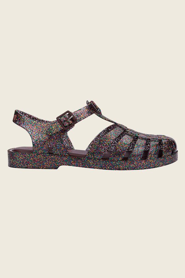 Melissa x CS Possession Sandal Glitter Multicolor