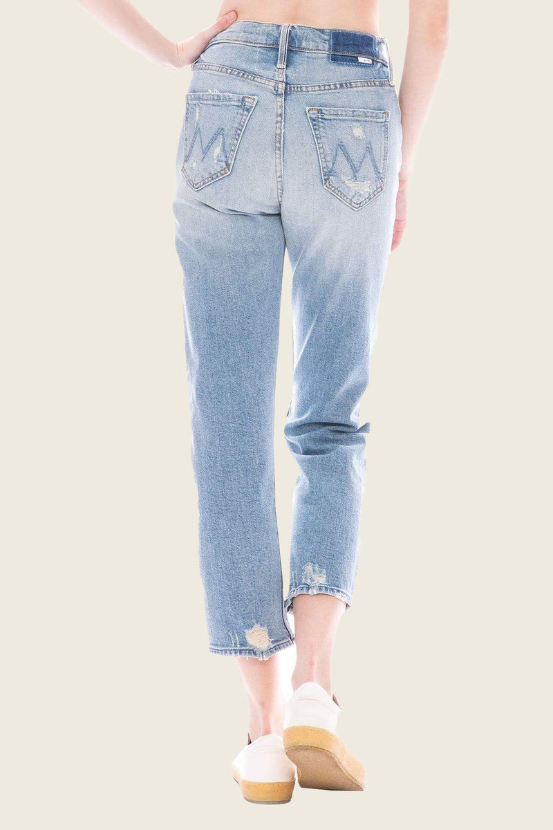 Mother Tomcat Skinny Taper Jean In The Confession