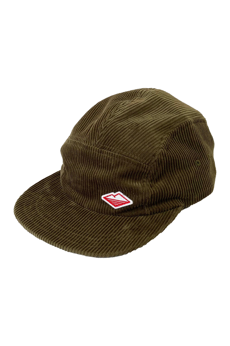 8-Wale Corduroy Travel Cap