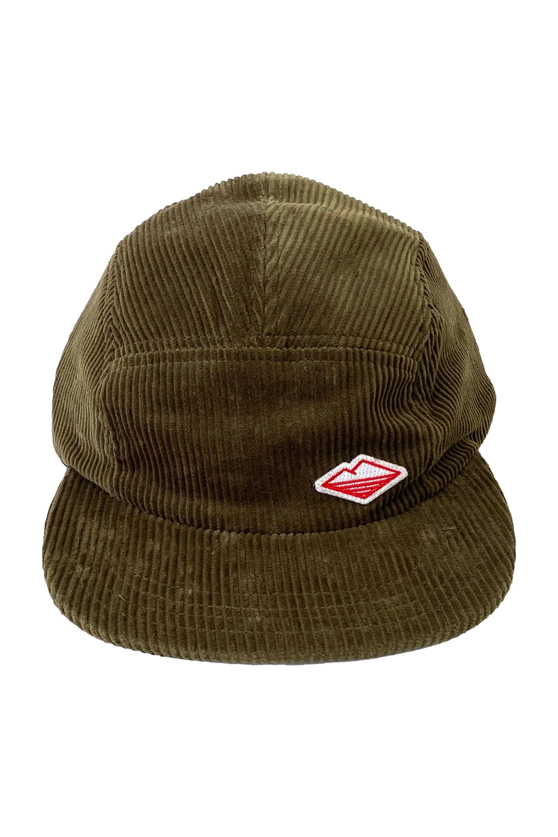 8-Wale Corduroy Travel Cap