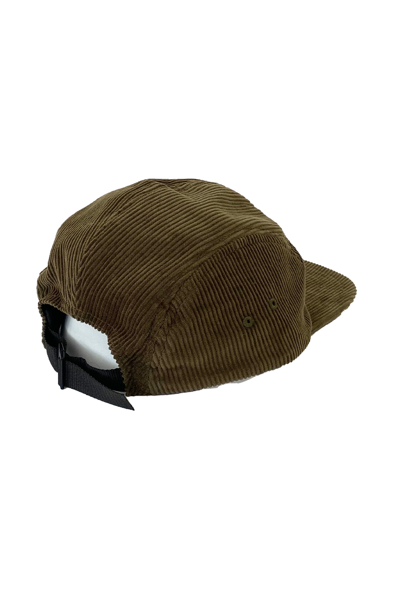 8-Wale Corduroy Travel Cap