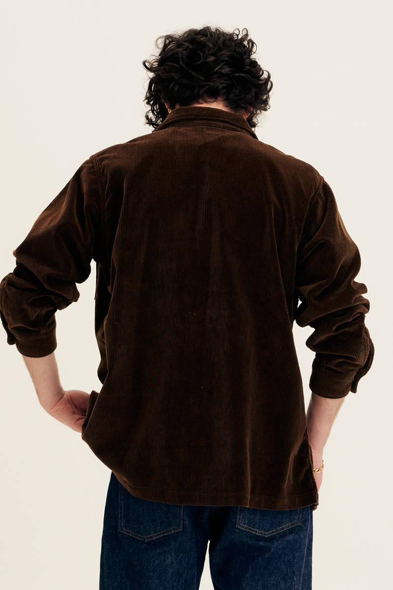 Us Army Fatigue Corduroy Shirt