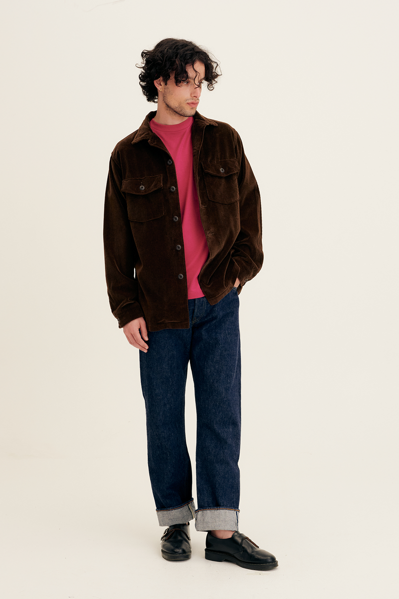 Us Army Fatigue Corduroy Shirt