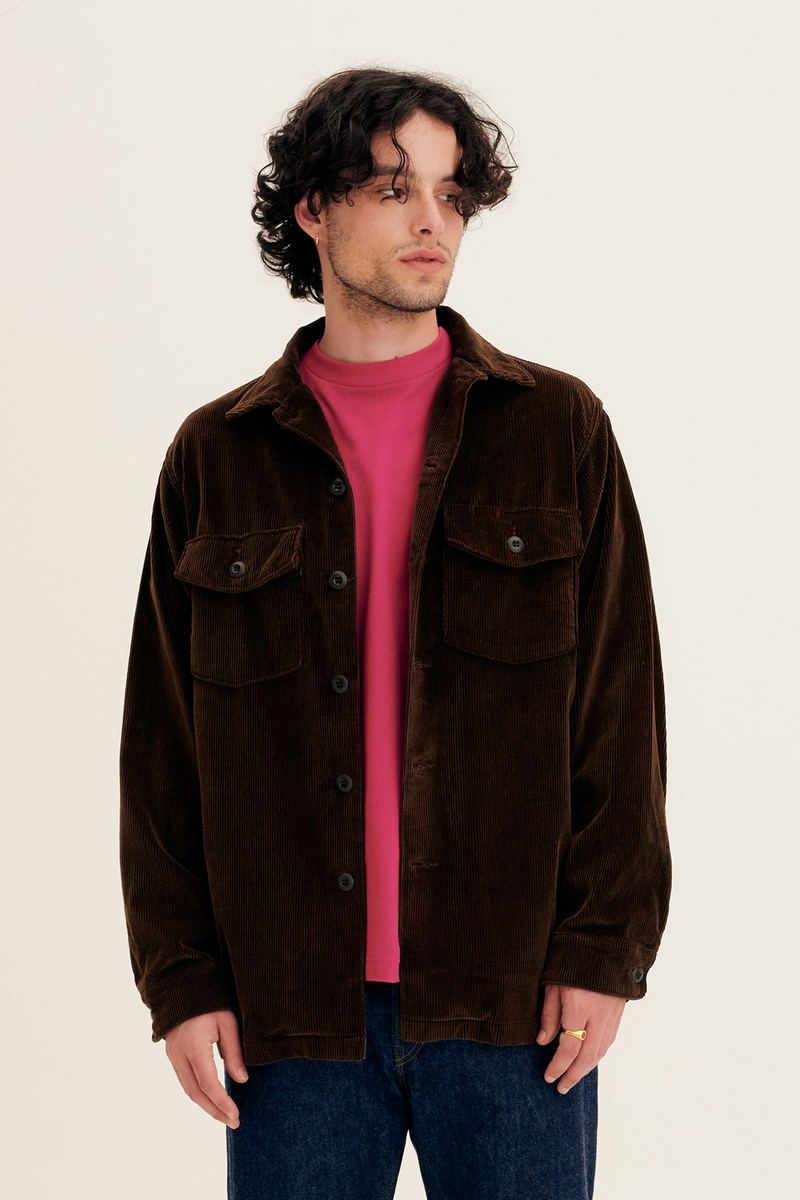 Us Army Fatigue Corduroy Shirt