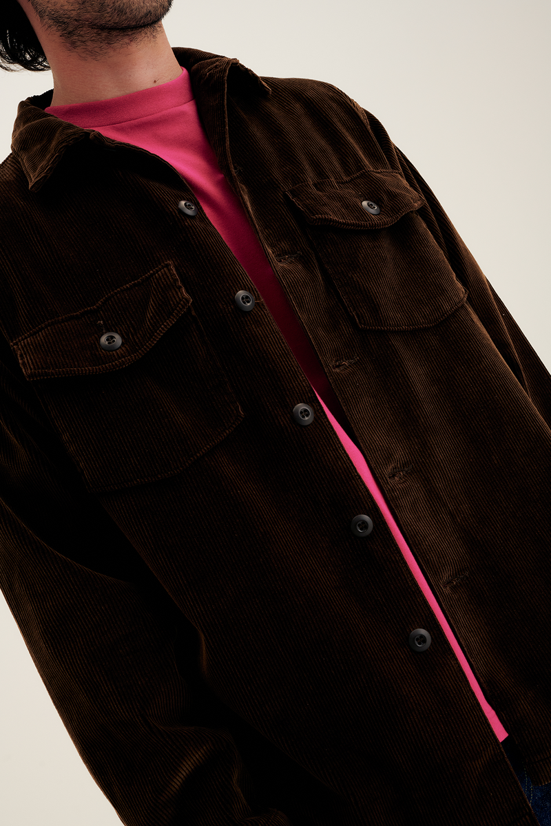 Us Army Fatigue Corduroy Shirt