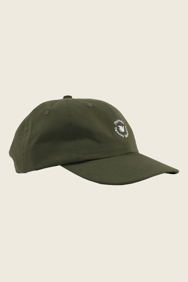 Palmes Society Circle 6-Panel Cap Olive