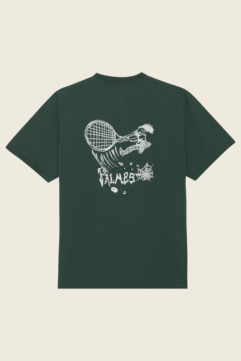 Palmes Society Punk Pocket SS T-Shirt Green