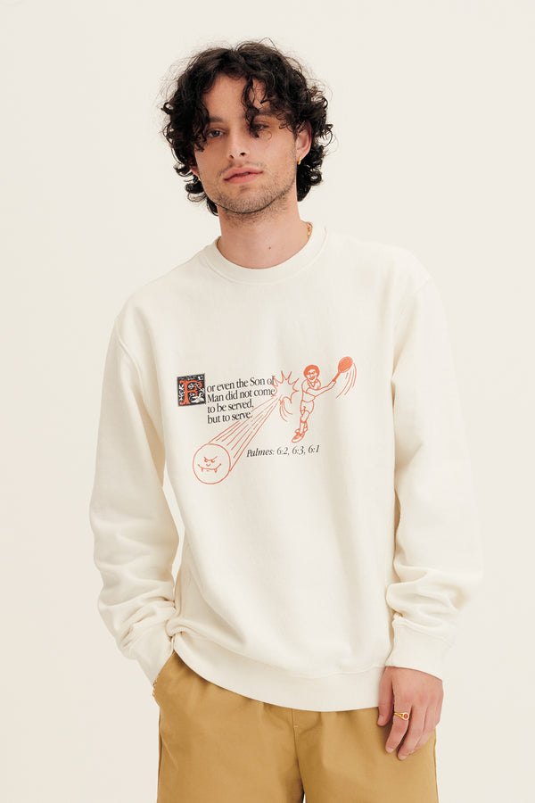 Verse Crewneck