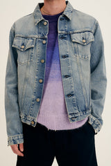 RHLA Denim Jacket Light Blue