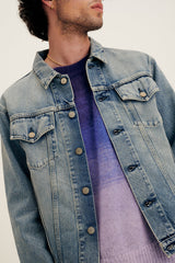 RHLA Denim Jacket Light Blue