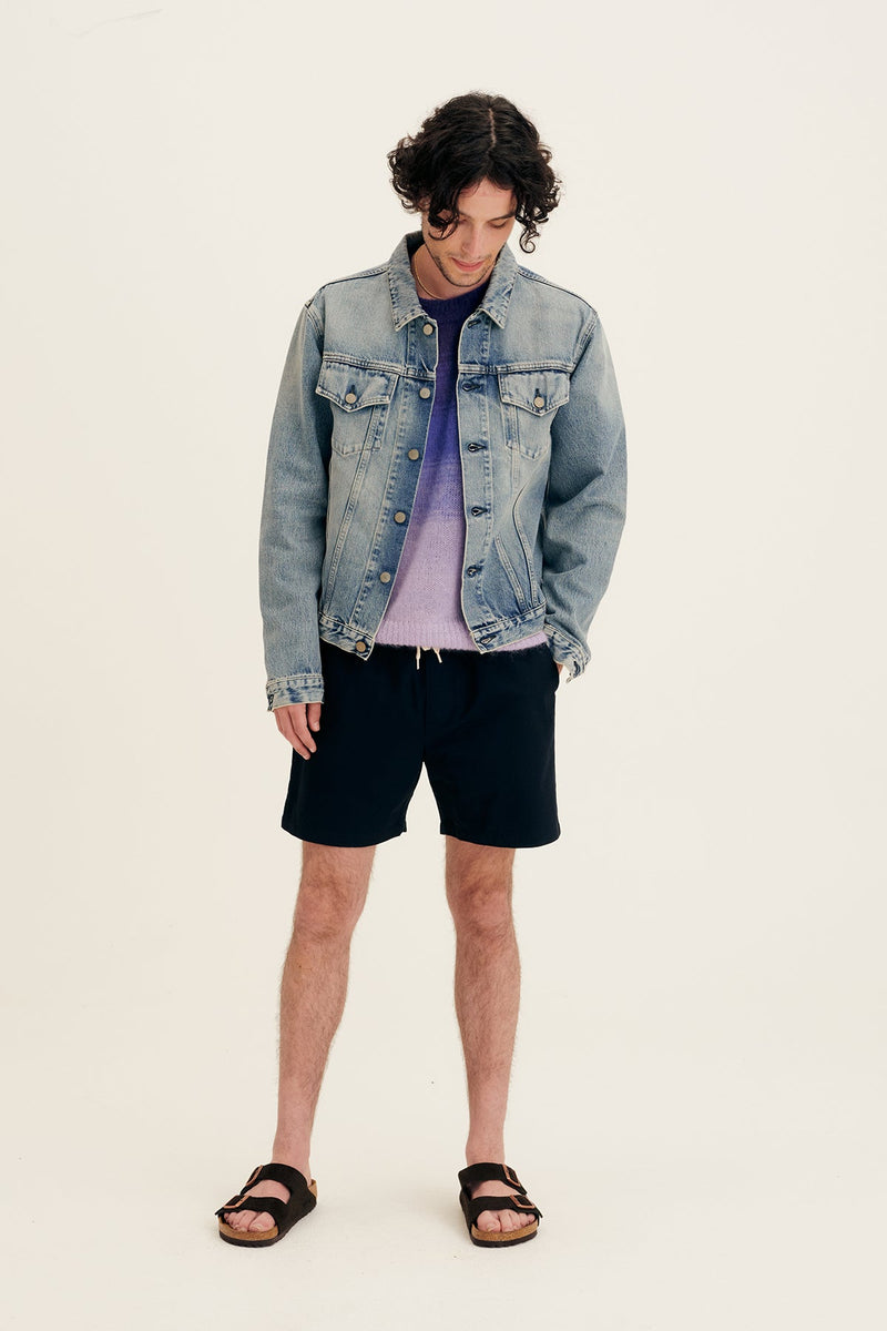 RHLA Denim Jacket Light Blue