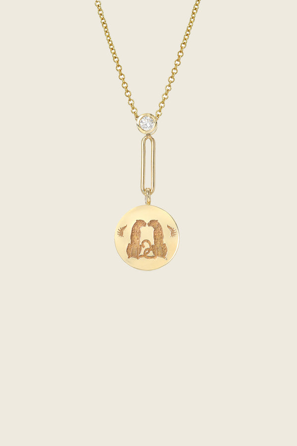 Retrouvai Alchemy Pendant Necklace