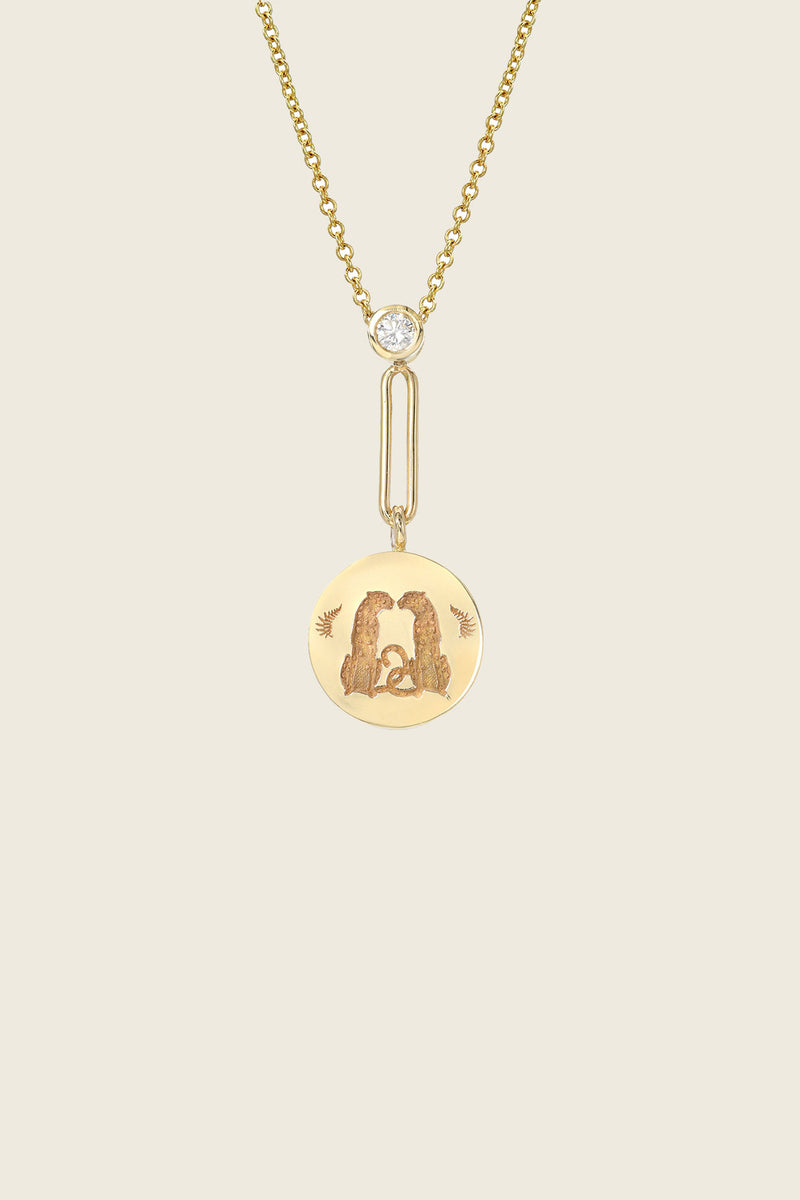 Retrouvai Alchemy Pendant Necklace