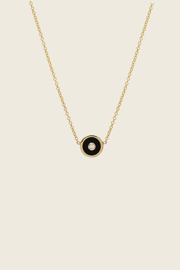 Retrouvai Mini Compass Pendant