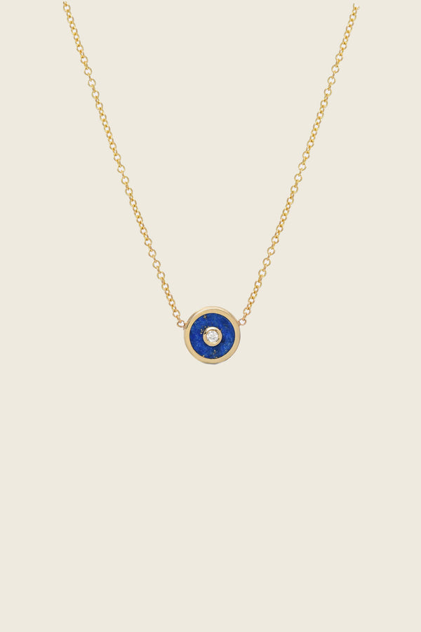Retrouvai Mini Compass Pendant