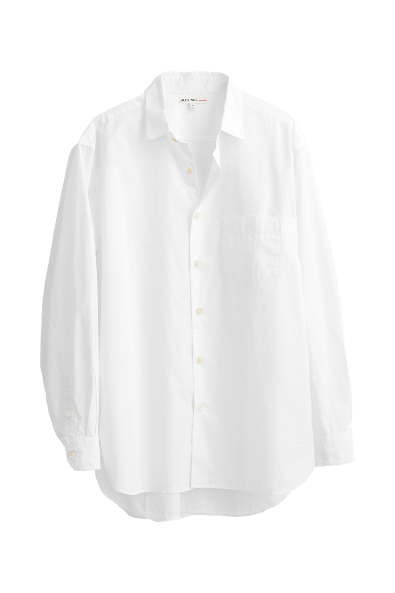Easy Shirt in Paper Cotton