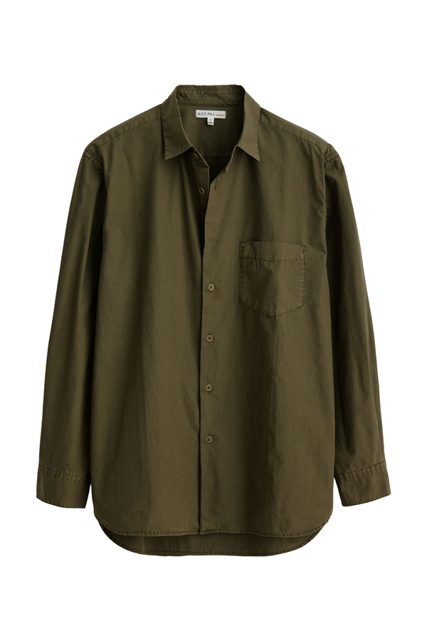 Easy Shirt in Paper Cotton