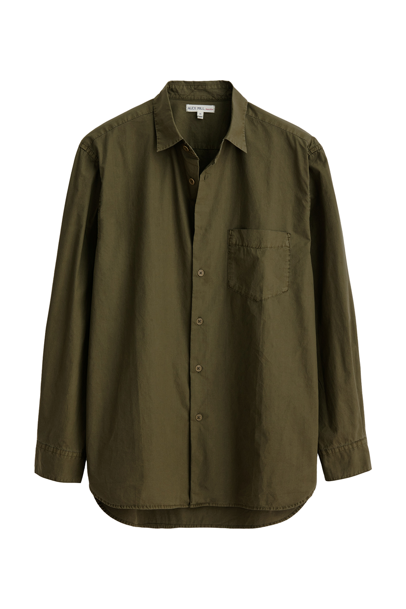 Easy Shirt in Paper Cotton