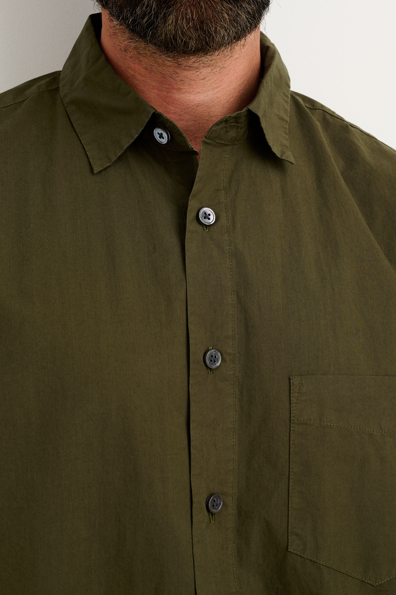 Easy Shirt in Paper Cotton
