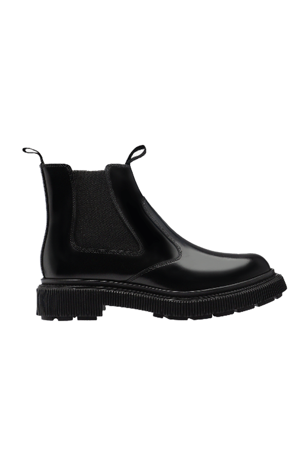 Polished Leather Chelsea
