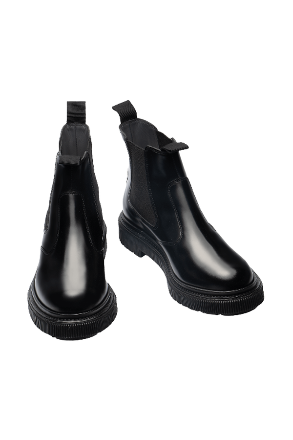 Polished Leather Chelsea