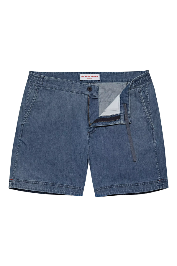 Bulldog Denim Shorts