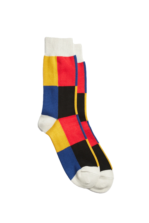4 PANEL CREW SOCKS