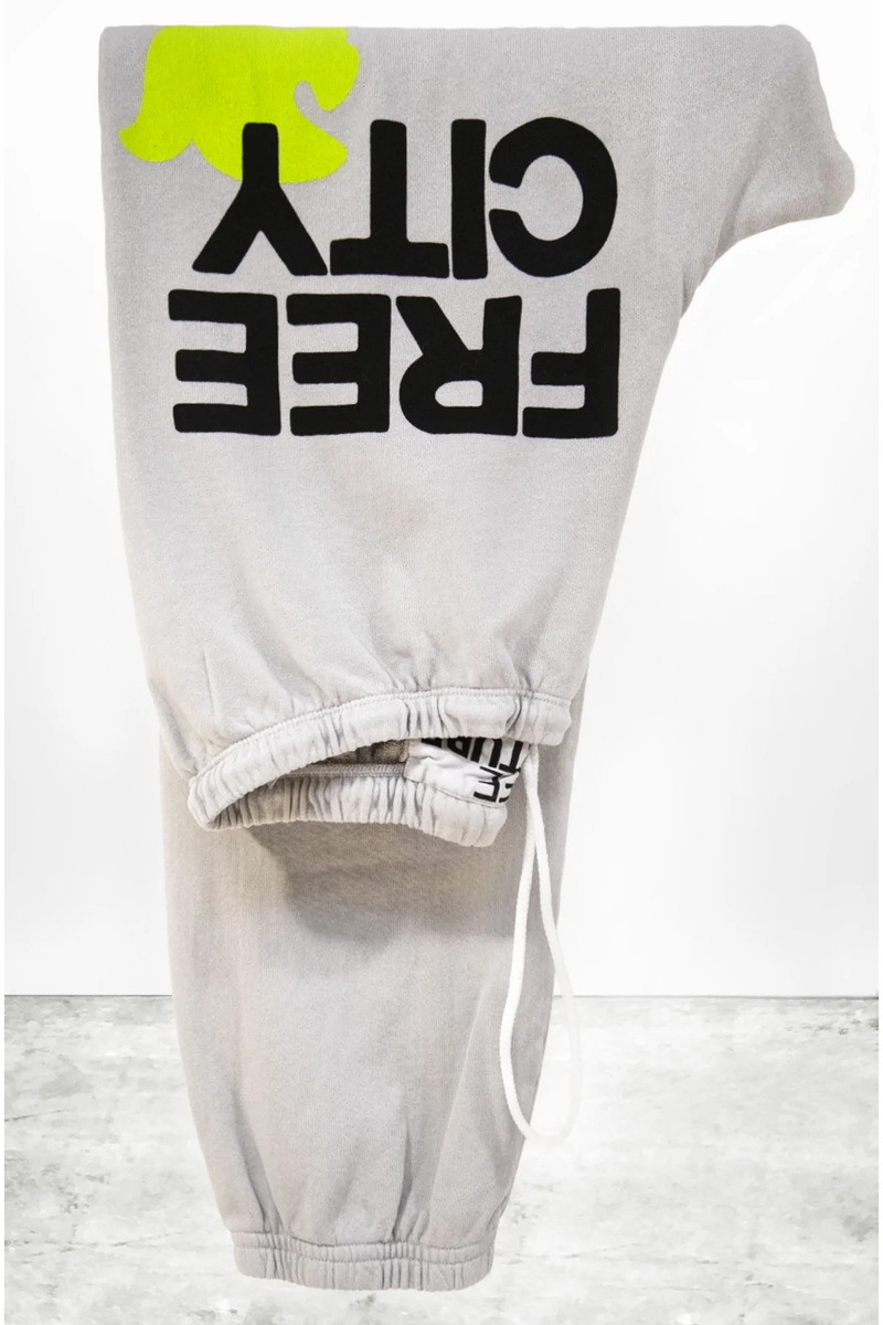 FreeCity Classic Sweatpants in Stardust